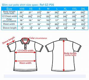 Yalex Polo Shirt Size Chart Drbeckmann
