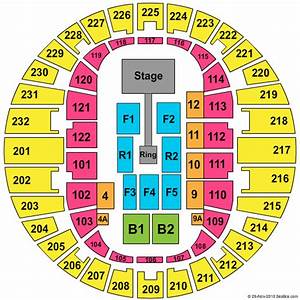 Scope Arena Seating Chart Scope Arena Event Tickets Schedule