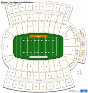 Memorial Stadium Seating For Clemson Football Rateyourseats Com