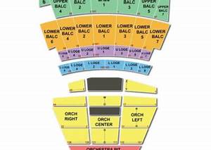 The Warfield Theatre Seating Chart Seating Charts Tickets