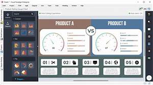 easy drag and drop chart maker