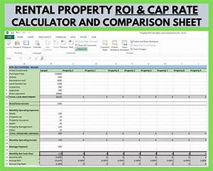 Roi Template Excel Free