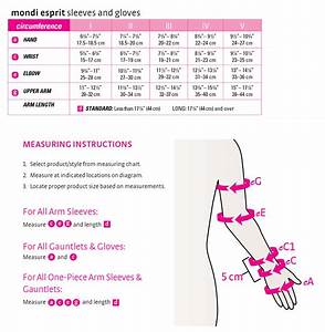 Medi Mediven Mondi Esprit Sleeve With Silicone Top Band Sunmed Choice