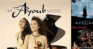 Classic Fm Chart The Ayoub Sisters Enter At No 2 Classic Fm
