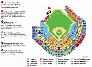 Houston Astros Seating Chart 3d