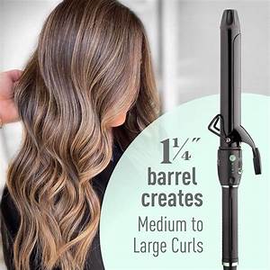 Professional Series Curling Iron 1 1 4 Inch By Mint Extra Long 2