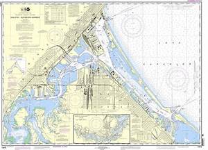 Noaa Nautical Chart 14975 Duluth Superior Harbor Upper St Louis River