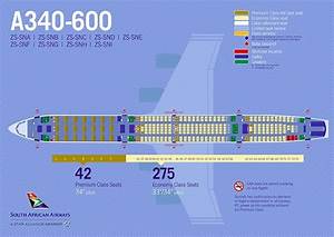 Airbus A340 600 Seat Map Popular Century