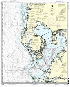 Charts And Maps Florida Keys Florida Go Fishing Water Depth Map