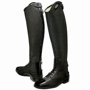 Tuff Rider Regal Patent Leather Field Boot Equestrian Boots Boots