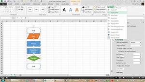 Creating Flowcharts In Excel 2016 Best Picture Of Chart Anyimage Org