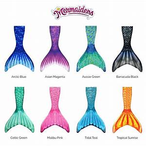 Girl Mermaid Swimsuit Without Monofin Swimming Set