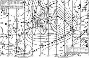 Incredible North Atlantic Storm Spans Atlantic Ocean Coast To Coast