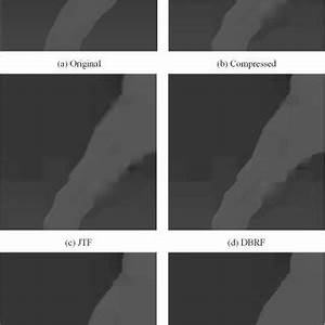 The Comparison Of Part Depth Images For Undo Dancer The Left And Its