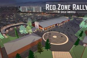 Red Zone Rally Pre Game Tailgate Menu Will Be Available On Per Game