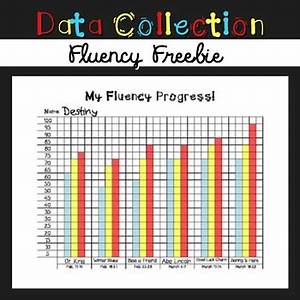 My Fluency Progress Monitoring Graph By Keimer Tpt