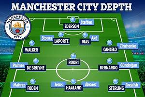 Man City 39 S Squad Depth Will Be Terrifying Next Season After Erling