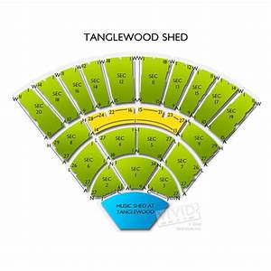 Tanglewood Tickets Tanglewood Information Tanglewood Seating Chart