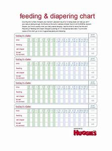 New Baby Feeding Schedule Printable Baby Tracker Newborn Log Baby