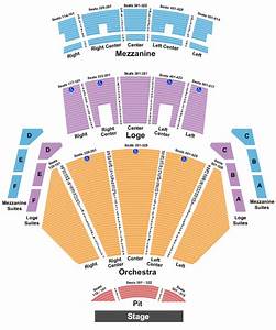 Peacock Theater Los Angeles Seating Chart Star Tickets