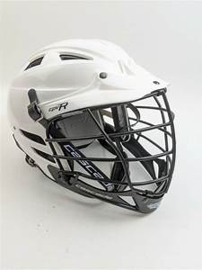 Cascade Cpv R Lacrosse Helmet White Ebay