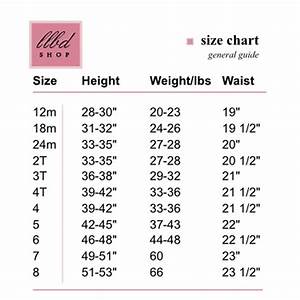 Young Girl Waist Size Chart Sewing For The Tweens Pinterest