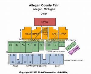 Allegan County Fair Seating Chart Allegan County Fair Event Tickets