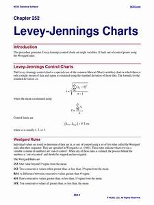 Levey Jennings Charts Pdf Standard Deviation Spreadsheet