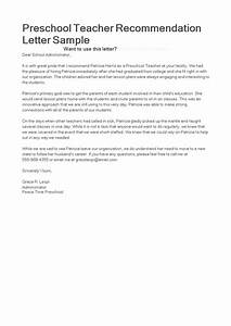 Letter Of Recommendation From A Teacher Database Letter Template