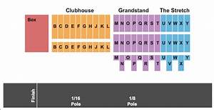 Clubhouse Saratoga Race Track Seating Chart
