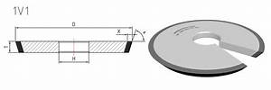 1v1 Shape Grinding Wheels Drill Bit Sizes Metric Bolt Sizes Reamers