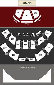 Aaron S Amphitheatre Seating Chart Atlanta Awesome Home