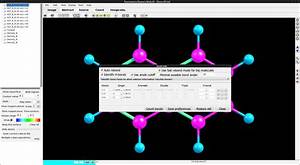 Chemcraft графическое приложение для работы с трёхмерными моделями