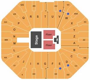 Don Haskins Center Tickets And Don Haskins Center Seating Charts 2024