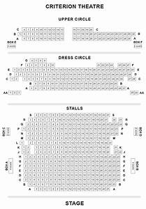 Criterion Theatre London Seating Plan For Shows Booking Now