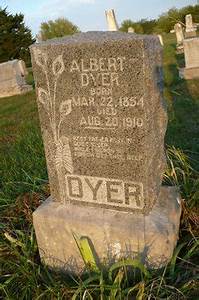 Albert Dyer 1854 1910 Find A Grave Memorial