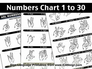 Pin On Sign Language Charts