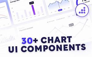 30 Chart Ui Components Brix Templates Figma Community
