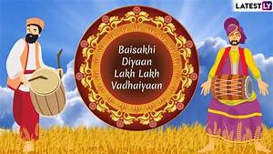Happy Baisakhi 2019 Wishes In Punjabi Image Greetings Whatsapp