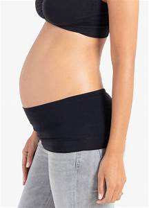 Bellaband Maternity Belly Band In Black By Ingrid 