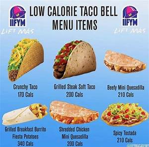 Low Calorie Taco Bell Menu Items Healthy Fast Food Options Healthy