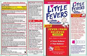 Little Fevers By Little Remedies Information Side Effects Warnings