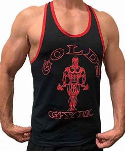 Gold 39 S Gym Tank Top Ringer Official Licensed Rt 1 At Amazon Men S