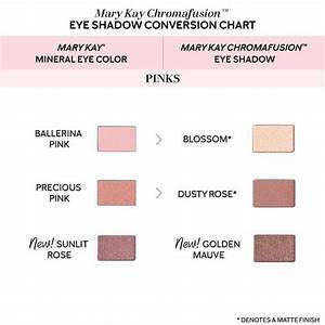 Mary Lipstick Conversion Chart