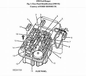 96 Ford Ranger V6 Fuse Diagram