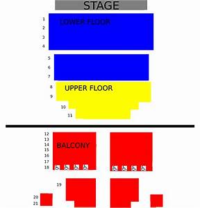  Clarks American Bandstand Theater Seating Chart Chart Walls