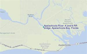 Apalachicola River A And N Rr Bridge Apalachicola Bay Florida Tide