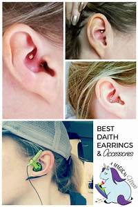 Accessories For Migraine Piercing And Best Daith Earrings For Active People