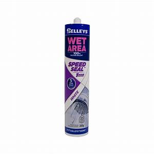 Selleys Area Speedseal Silicone White 300g Inspirations Paint