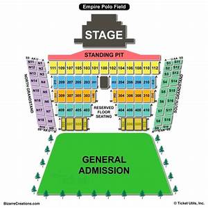 Empire Polo Club Seating Chart Seating Charts Tickets
